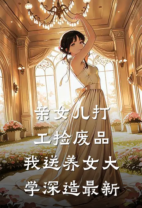亲女儿打工捡废品，我送养女大学深造最新