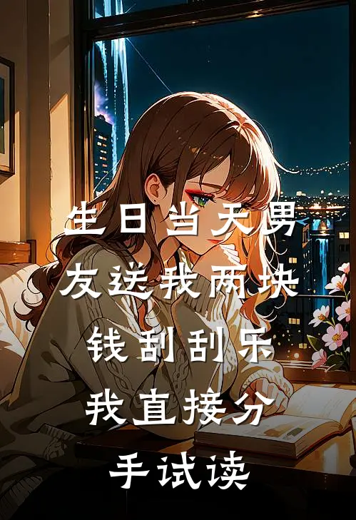 生日当天男友送我两块钱刮刮乐，我直接分手试读