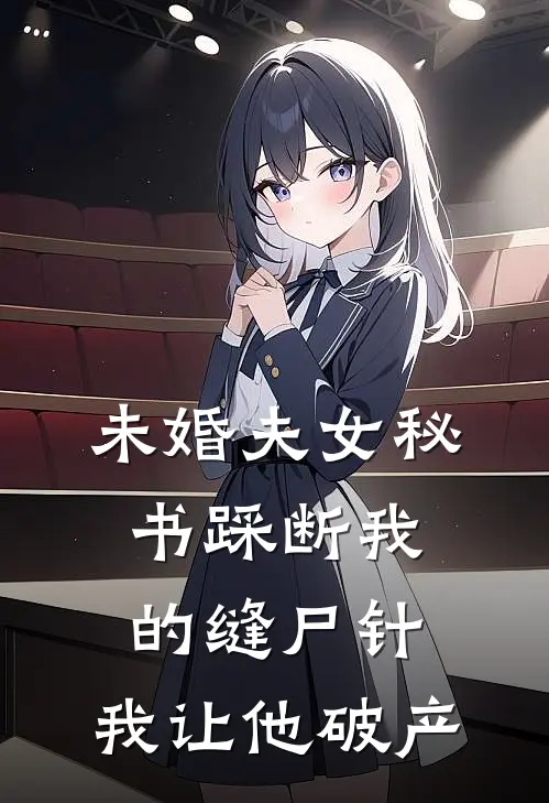 未婚夫女秘书踩断我的缝尸针，我让他破产