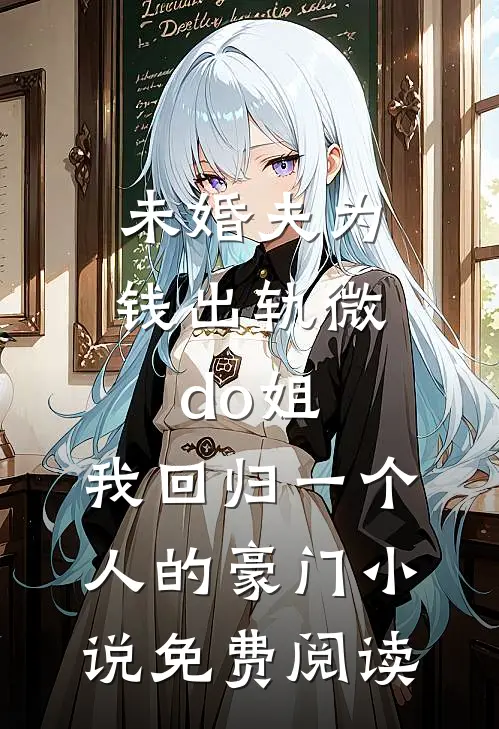 未婚夫为钱出轨微do姐，我回归一个人的豪门小说免费阅读