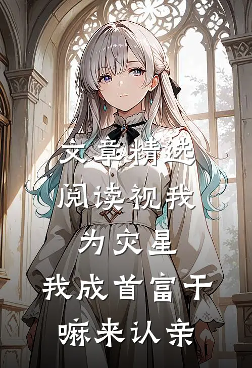 文章精选阅读视我为灾星，我成首富干嘛来认亲