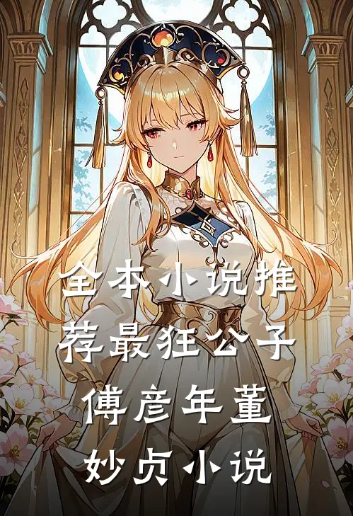 全本小说推荐最狂公子傅彦年董妙贞小说