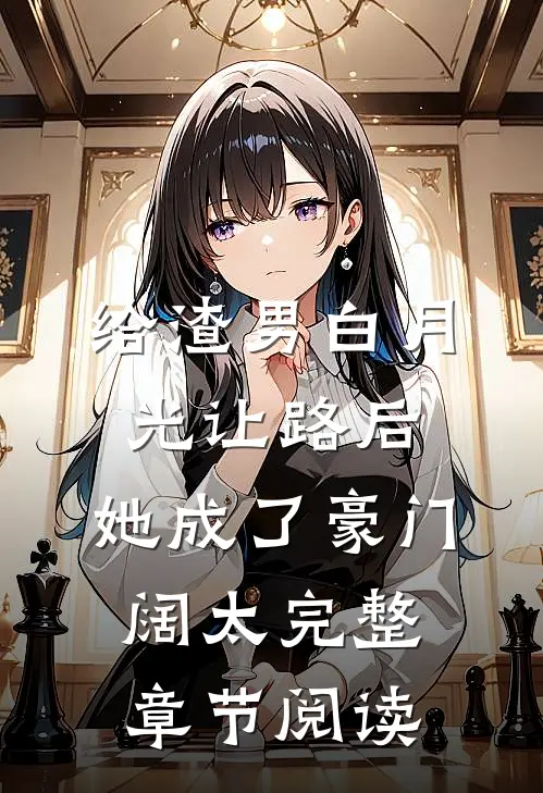 给渣男白月光让路后，她成了豪门阔太完整章节阅读