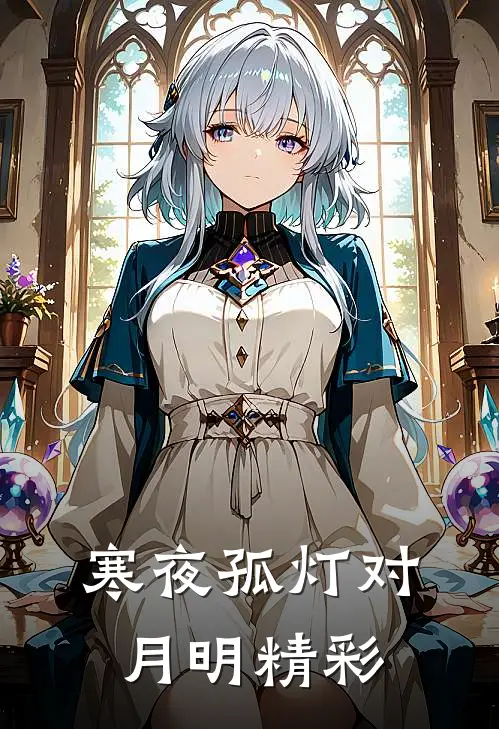 寒夜孤灯对月明精彩