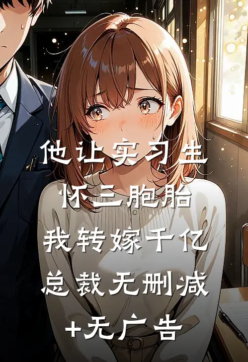 他让实习生怀三胞胎，我转嫁千亿总裁无删减+无广告