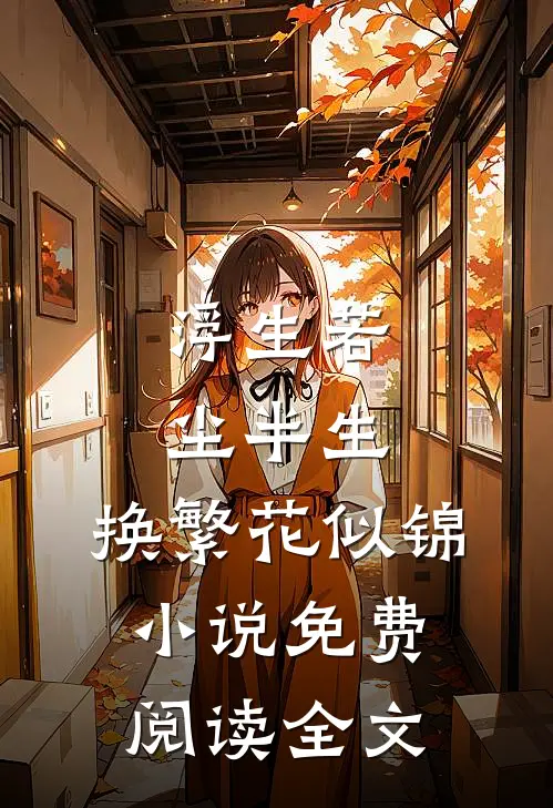 浮生若尘半生，换繁花似锦小说免费阅读全文