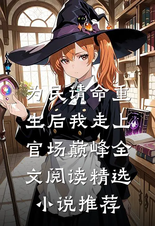 为民请命重生后我走上官场巅峰全文阅读精选小说推荐