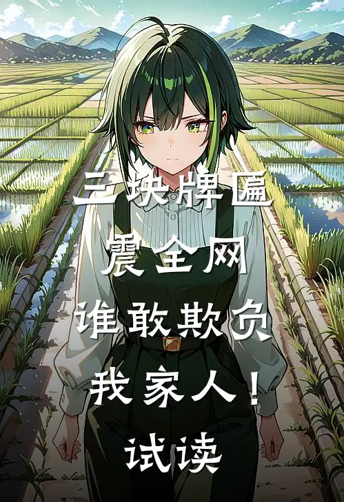三块牌匾震全网，谁敢欺负我家人！试读