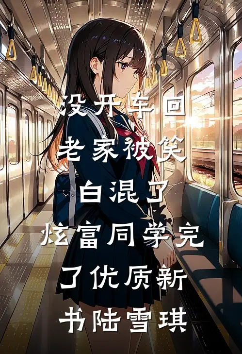 没开车回老家被笑白混了，炫富同学完了优质新书陆雪琪