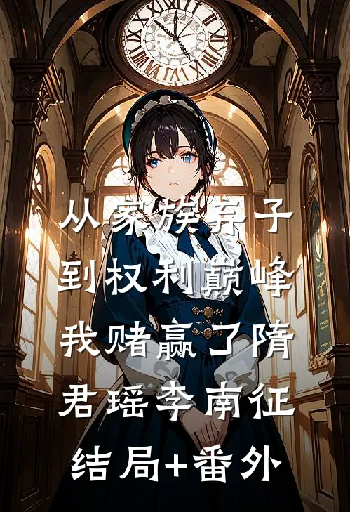 从家族弃子到权利巅峰，我赌赢了隋君瑶李南征结局+番外