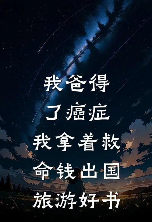 我爸得了癌症，我拿着救命钱出国旅游好书