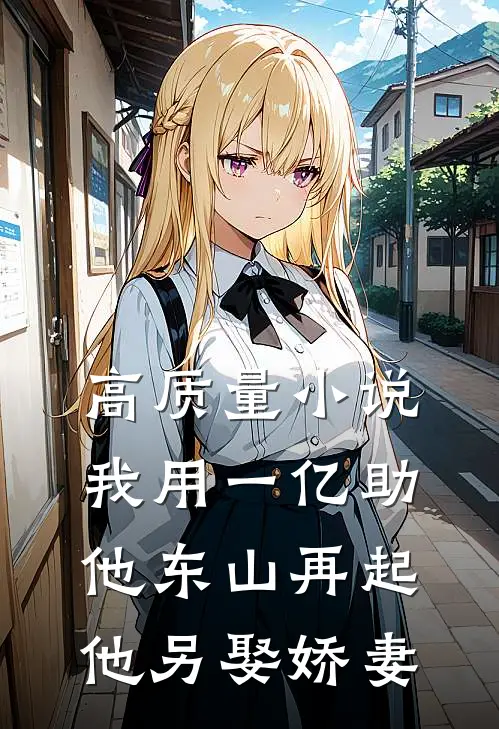 高质量小说我用一亿助他东山再起，他另娶娇妻