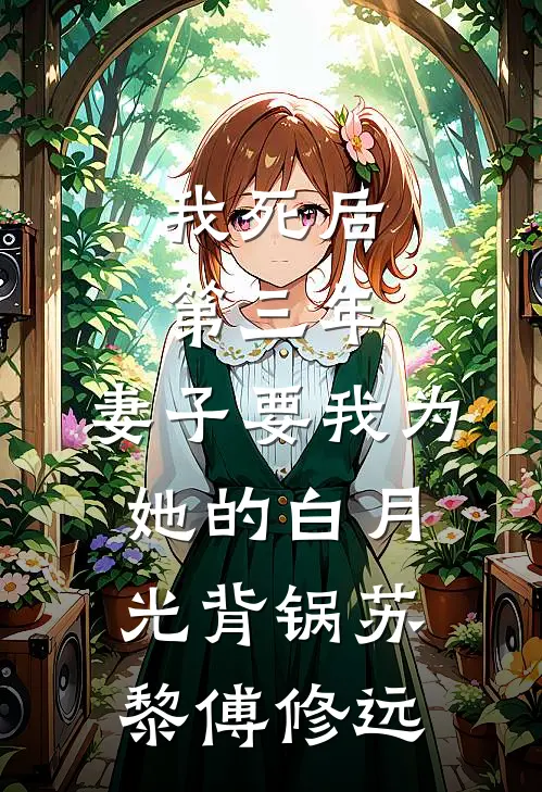 我死后第三年，妻子要我为她的白月光背锅苏黎傅修远