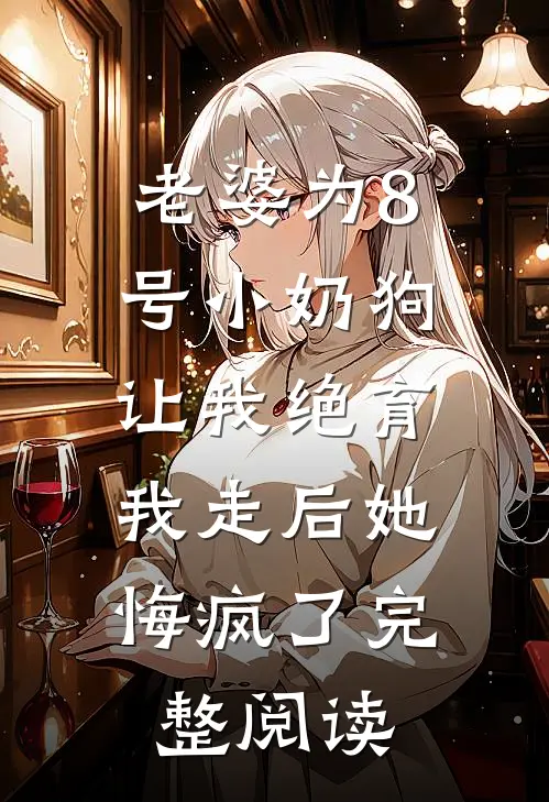 老婆为8号小奶狗让我绝育，我走后她悔疯了完整阅读