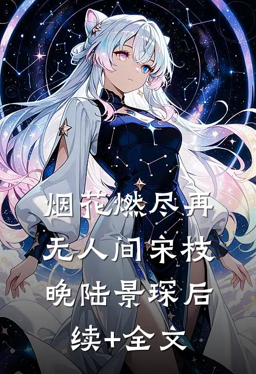 烟花燃尽再无人间宋枝晚陆景琛后续+全文