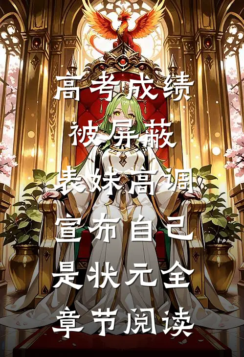 高考成绩被屏蔽，表妹高调宣布自己是状元全章节阅读
