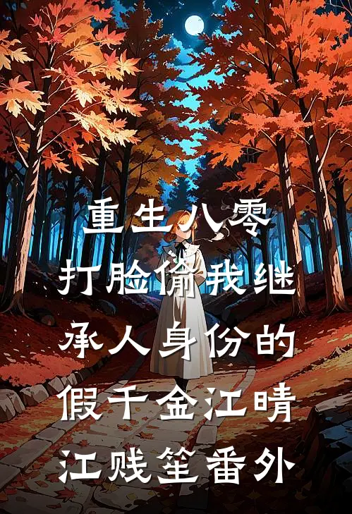 重生八零，打脸偷我继承人身份的假千金江晴江贱笙 番外