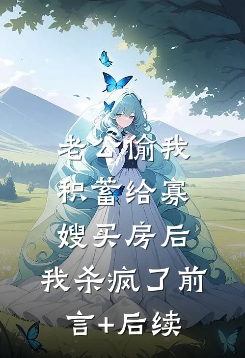 老公偷我积蓄给寡嫂买房后，我杀疯了前言+后续