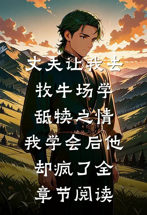 丈夫让我去牧牛场学舐犊之情，我学会后他却疯了全章节阅读