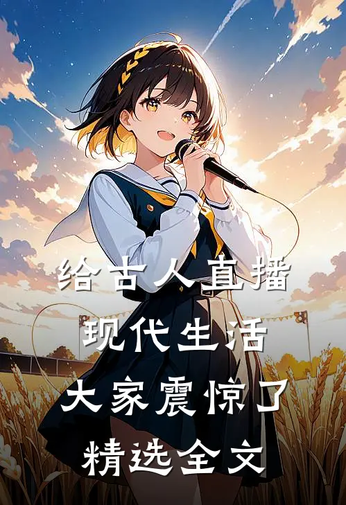 给古人直播现代生活，大家震惊了精选全文