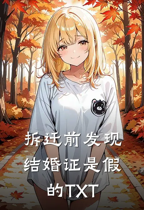 拆迁前发现结婚证是假的TXT