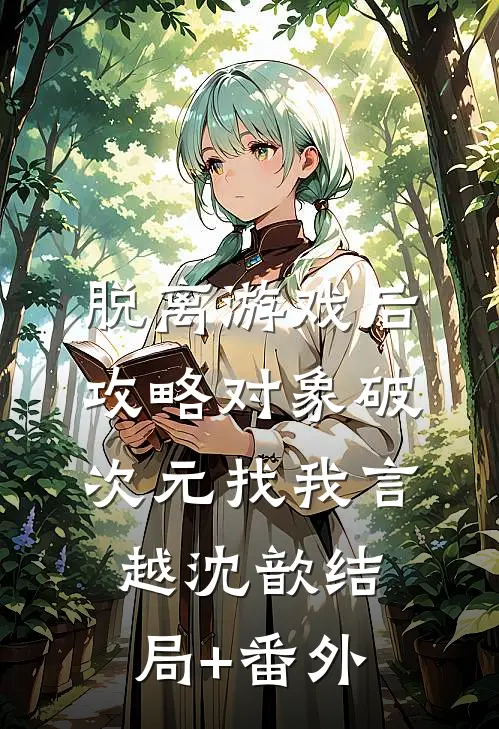 脱离游戏后，攻略对象破次元找我言越沈歆结局+番外