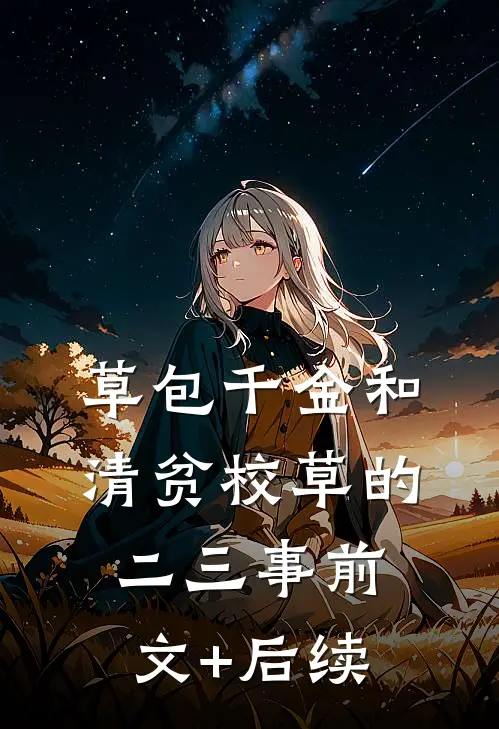 草包千金和清贫校草的二三事前文+后续