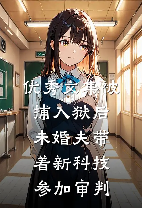 优秀文集被捕入狱后，未婚夫带着新科技参加审判