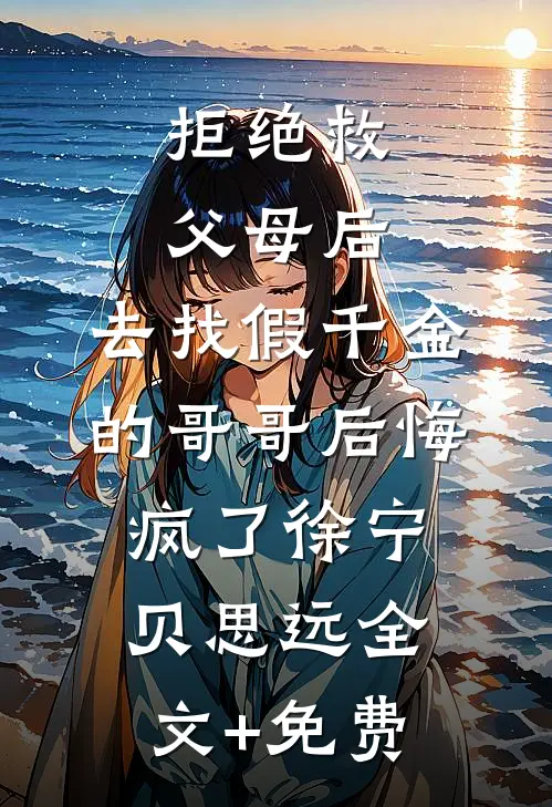 拒绝救父母后，去找假千金的哥哥后悔疯了徐宁贝思远全文+免费