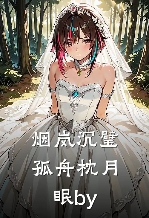 烟岚沉璧，孤舟枕月眠by