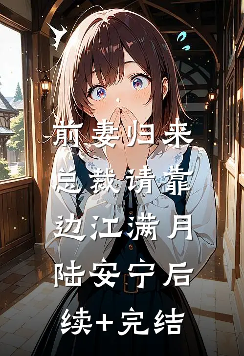 前妻归来：总裁请靠边江满月陆安宁后续+完结