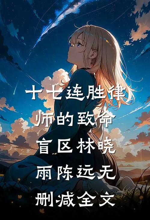 十七连胜律师的致命盲区林晓雨陈远无删减全文