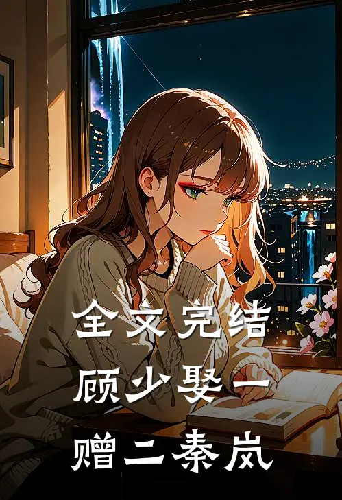 全文完结顾少娶一赠二秦岚
