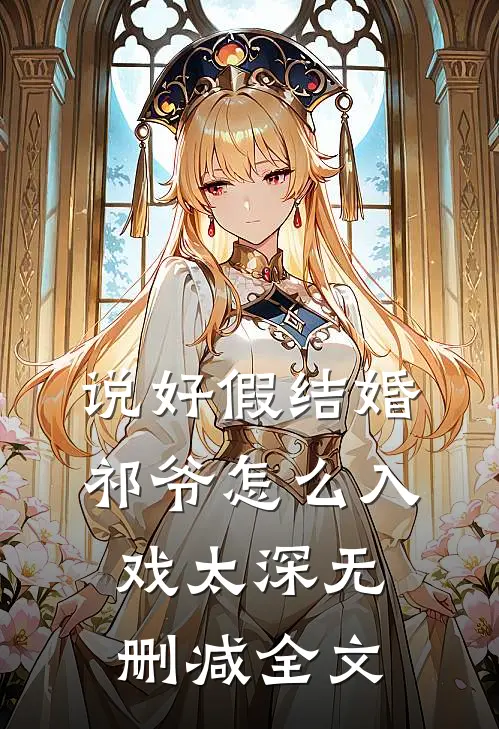 说好假结婚，祁爷怎么入戏太深无删减全文