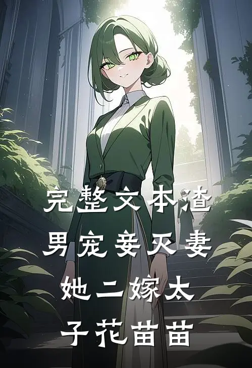 完整文本渣男宠妾灭妻她二嫁太子 花苗苗