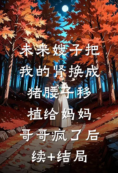 未来嫂子把我的肾换成猪腰子移植给妈妈，哥哥疯了后续+结局
