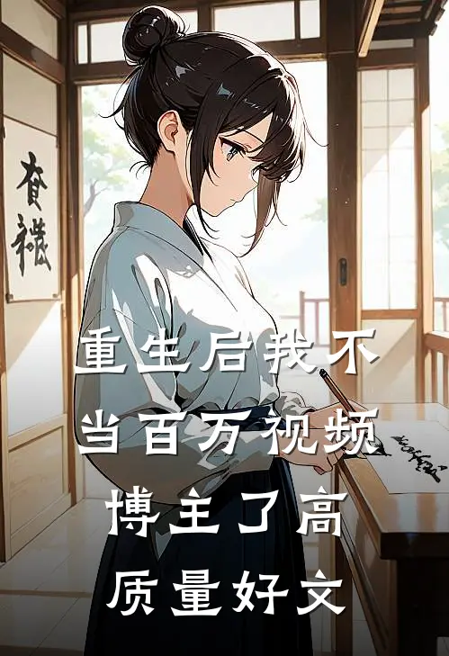 重生后我不当百万视频博主了高质量好文