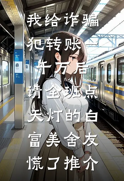 我给诈骗犯转账一千万后，请全班点天灯的白富美舍友慌了推介