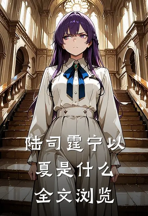 陆司霆宁以夏是什么全文浏览