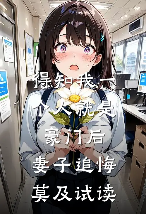 得知我一个人就是豪门后，妻子追悔莫及试读