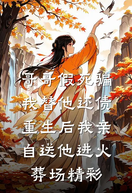 哥哥假死骗我替他还债，重生后我亲自送他进火葬场精彩