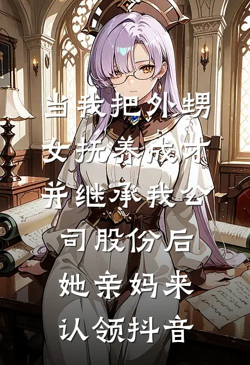 当我把外甥女抚养成才并继承我公司股份后，她亲妈来认领抖音