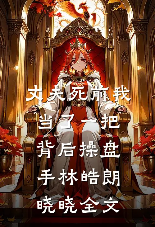 丈夫死前我当了一把背后操盘手林皓朗晓晓全文