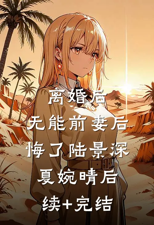 离婚后，无能前妻后悔了陆景深夏婉晴后续+完结
