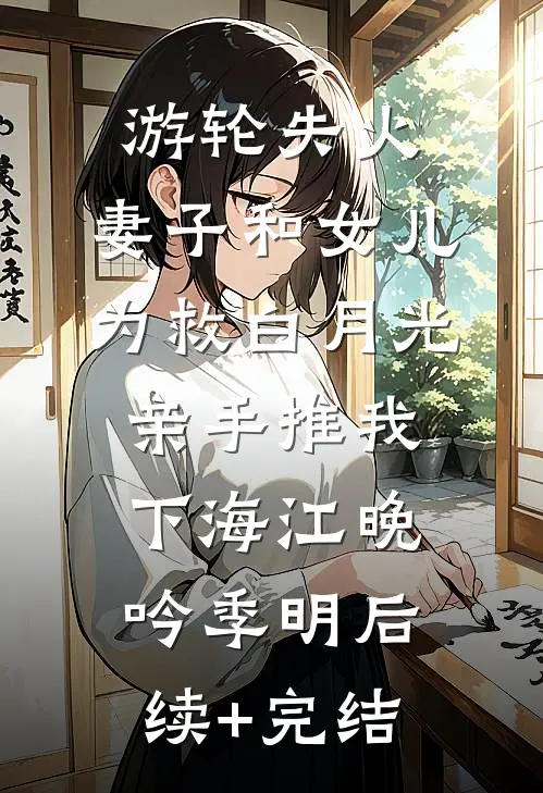 游轮失火，妻子和女儿为救白月光亲手推我下海江晚吟季明后续+完结