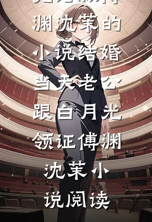 完结版傅渊沈茉的小说结婚当天老公跟白月光领证傅渊沈茉小说阅读