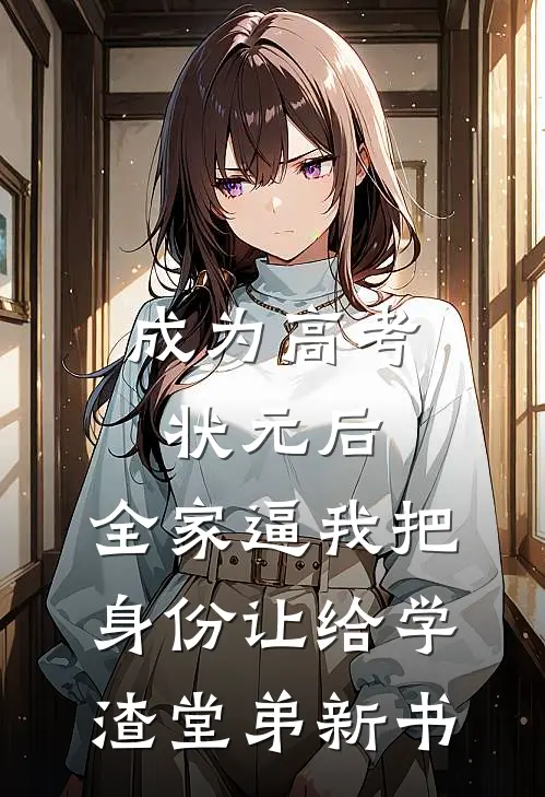 成为高考状元后，全家逼我把身份让给学渣堂弟新书