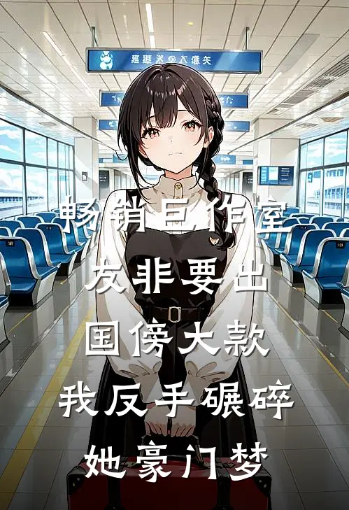 畅销巨作室友非要出国傍大款，我反手碾碎她豪门梦