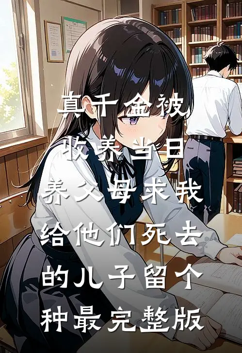 真千金被收养当日，养父母求我给他们死去的儿子留个种最完整版