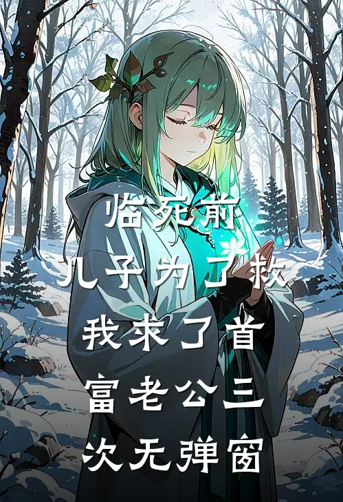 临死前，儿子为了救我求了首富老公三次无弹窗